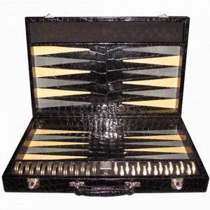 World's Most Expensive Backgammon Set by Geoffrey Parker