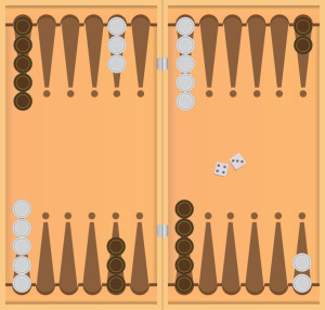 Backgammon Starting Position